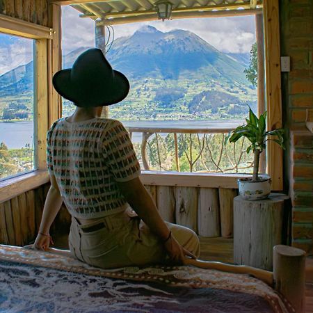 Cabanas Y Glampings Balcon Del Lago Otavalo Kültér fotó