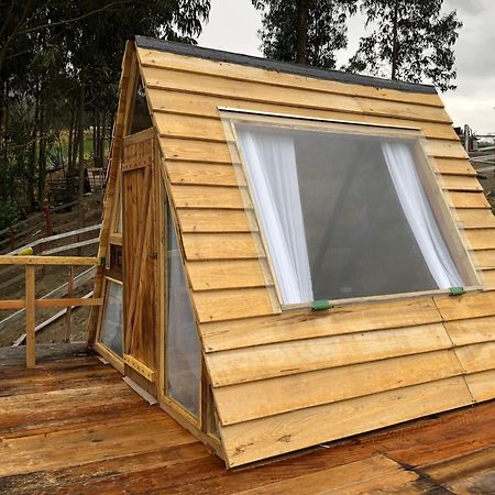 Cabanas Y Glampings Balcon Del Lago Otavalo Kültér fotó