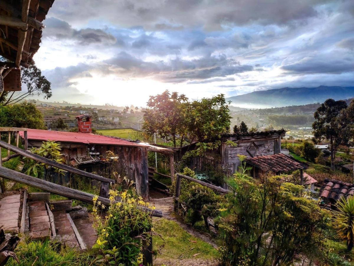 Cabanas Y Glampings Balcon Del Lago Otavalo Kültér fotó