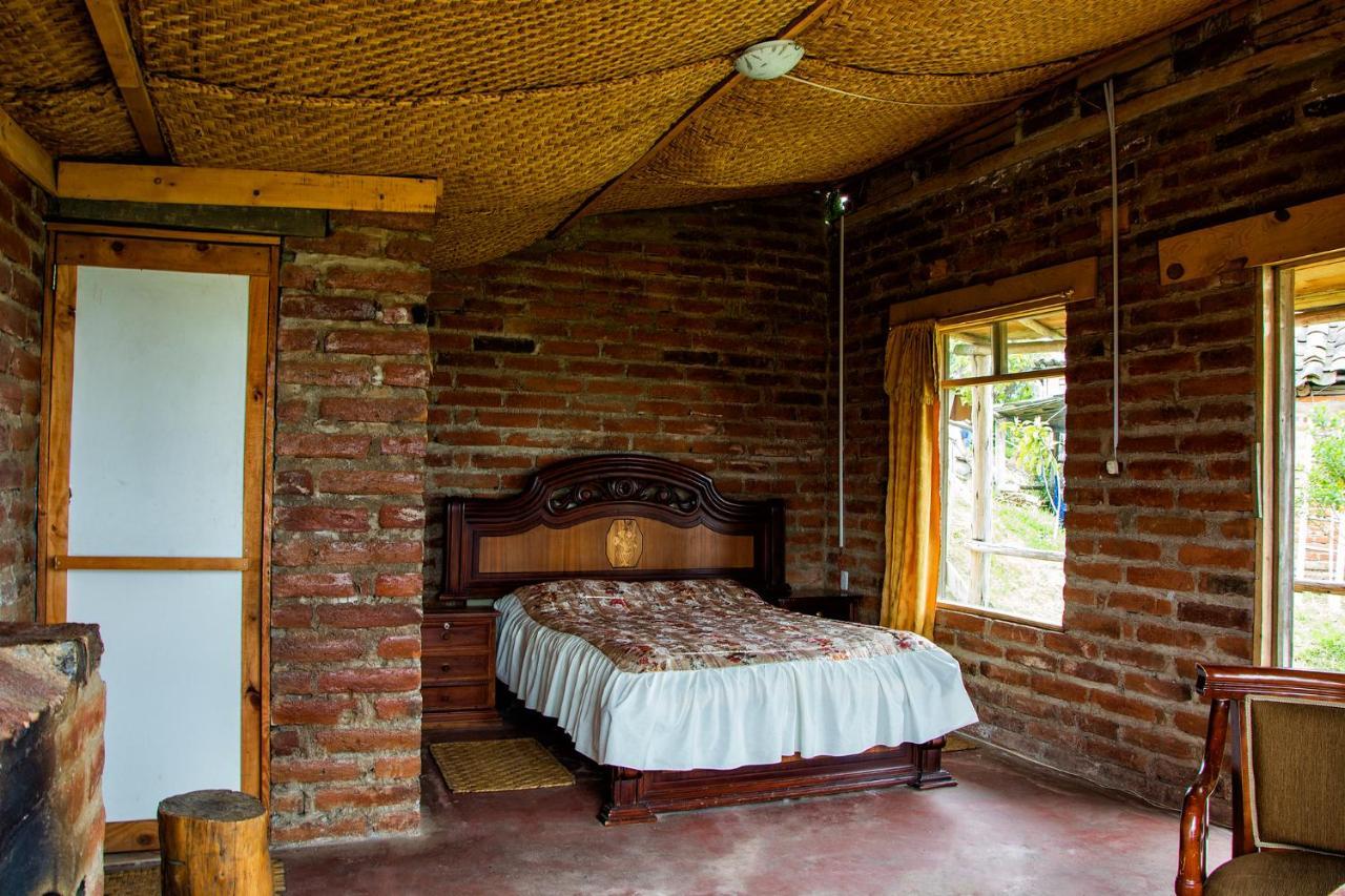 Cabanas Y Glampings Balcon Del Lago Otavalo Kültér fotó