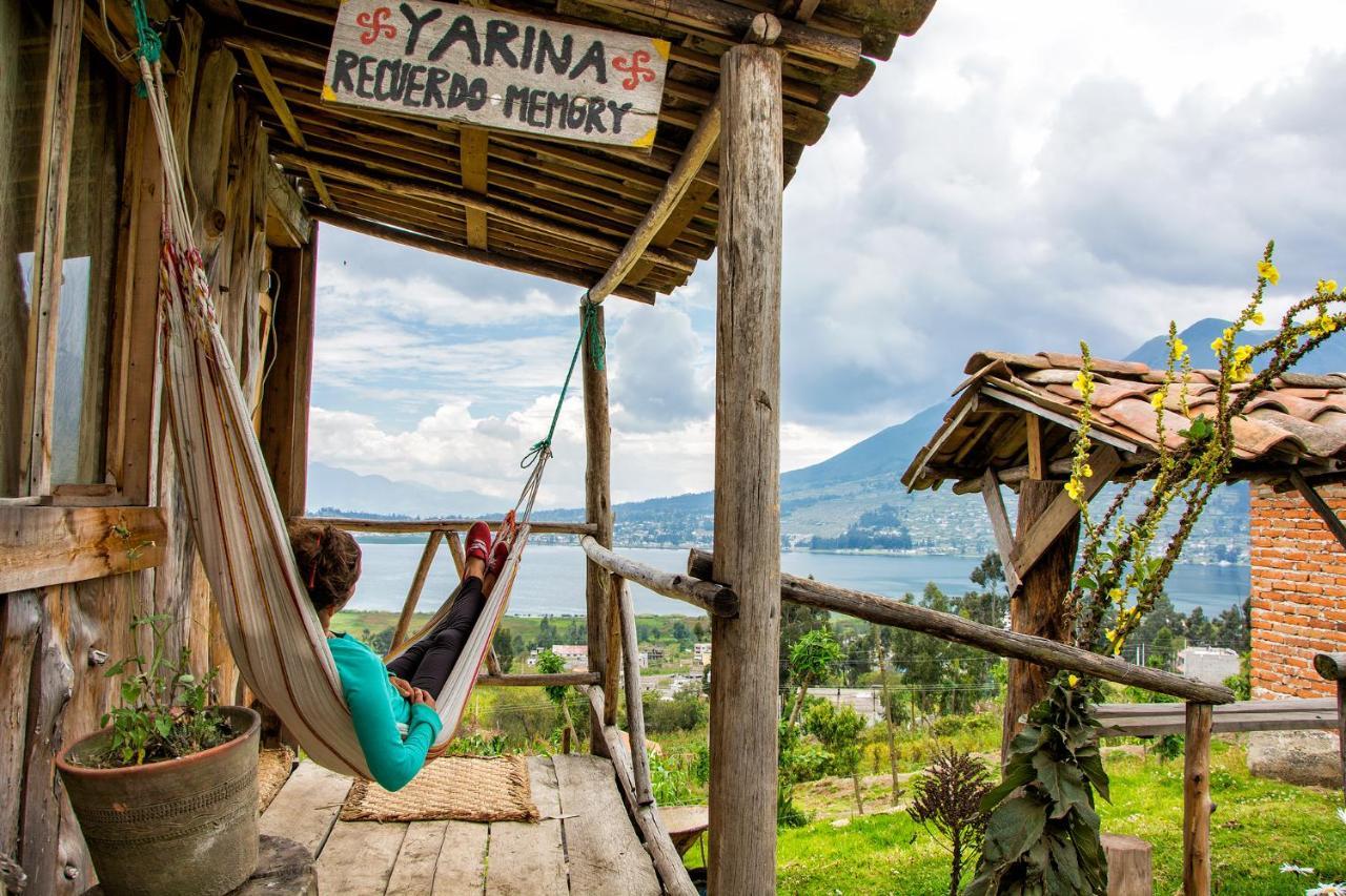 Cabanas Y Glampings Balcon Del Lago Otavalo Kültér fotó