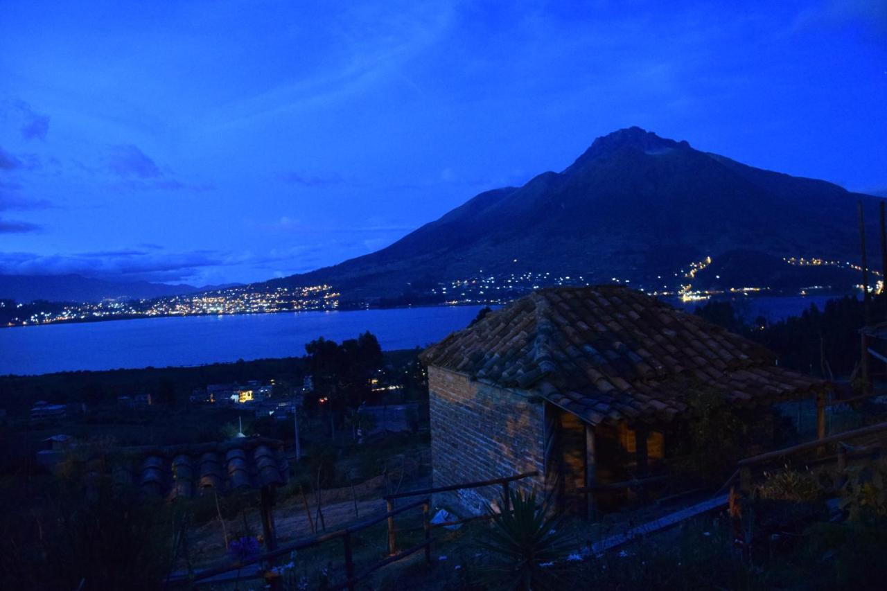 Cabanas Y Glampings Balcon Del Lago Otavalo Kültér fotó