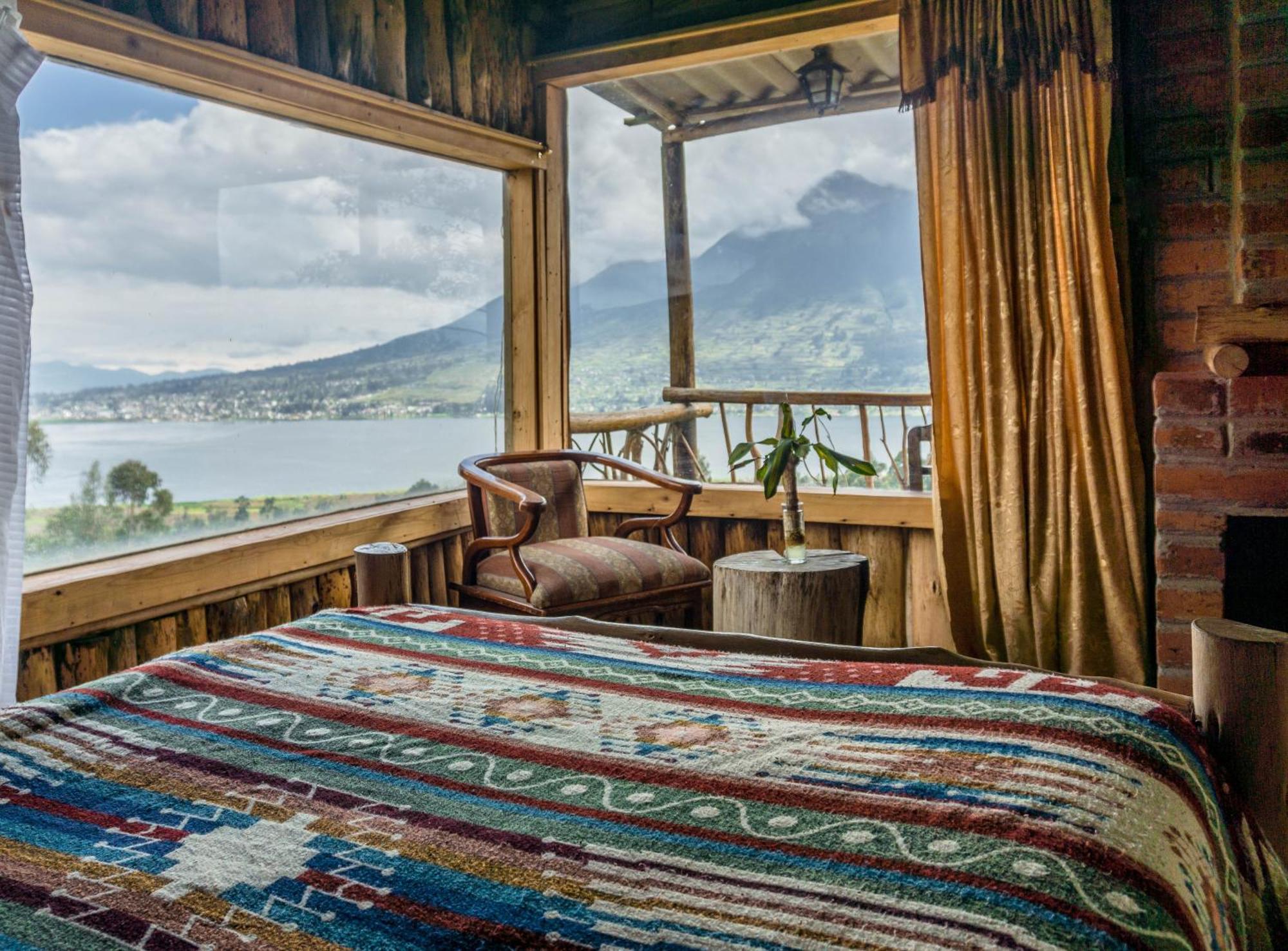 Cabanas Y Glampings Balcon Del Lago Otavalo Kültér fotó
