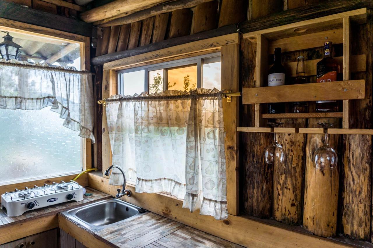 Cabanas Y Glampings Balcon Del Lago Otavalo Kültér fotó
