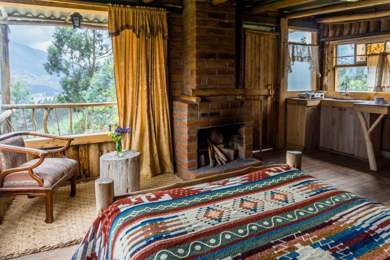 Cabanas Y Glampings Balcon Del Lago Otavalo Kültér fotó