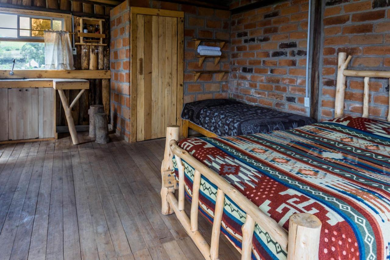 Cabanas Y Glampings Balcon Del Lago Otavalo Kültér fotó