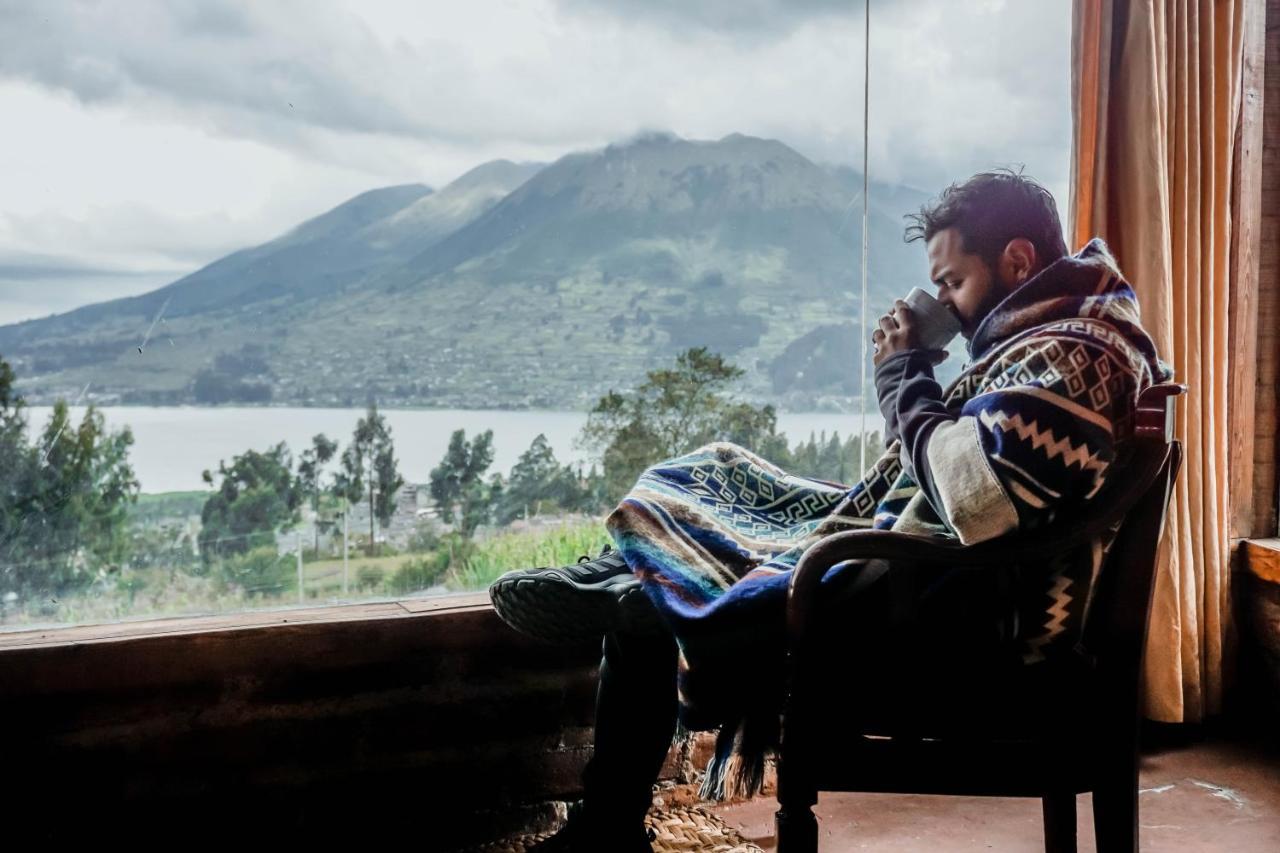 Cabanas Y Glampings Balcon Del Lago Otavalo Kültér fotó