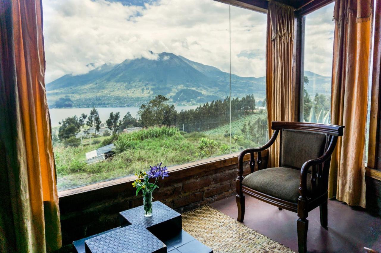 Cabanas Y Glampings Balcon Del Lago Otavalo Kültér fotó