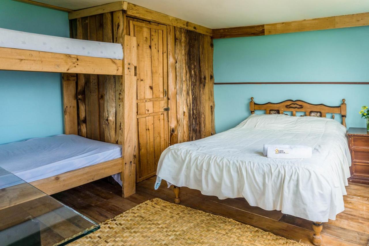 Cabanas Y Glampings Balcon Del Lago Otavalo Kültér fotó