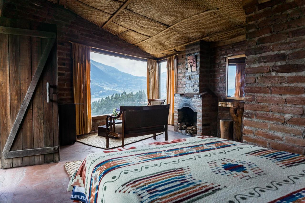 Cabanas Y Glampings Balcon Del Lago Otavalo Kültér fotó