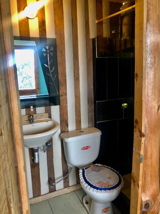 Cabanas Y Glampings Balcon Del Lago Otavalo Kültér fotó