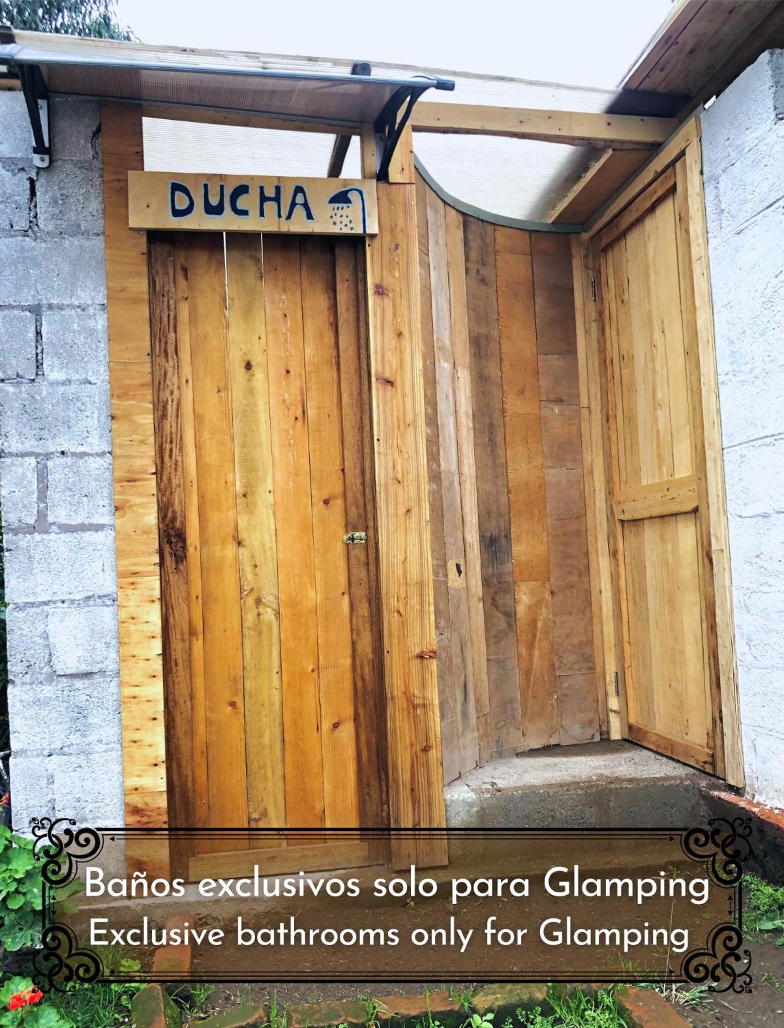 Cabanas Y Glampings Balcon Del Lago Otavalo Kültér fotó