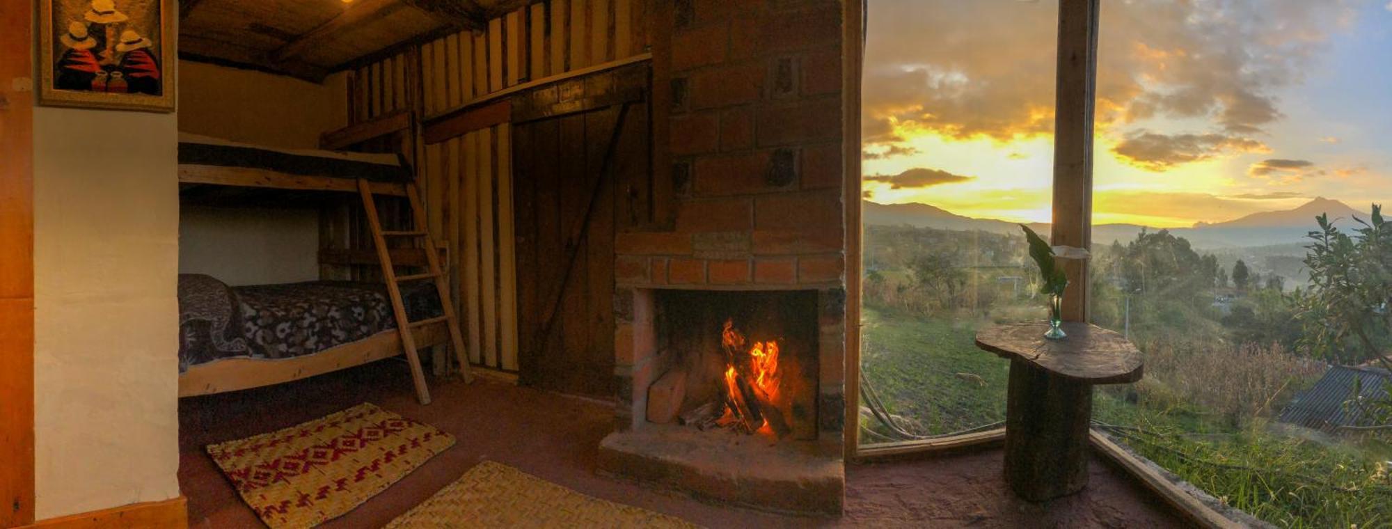 Cabanas Y Glampings Balcon Del Lago Otavalo Kültér fotó