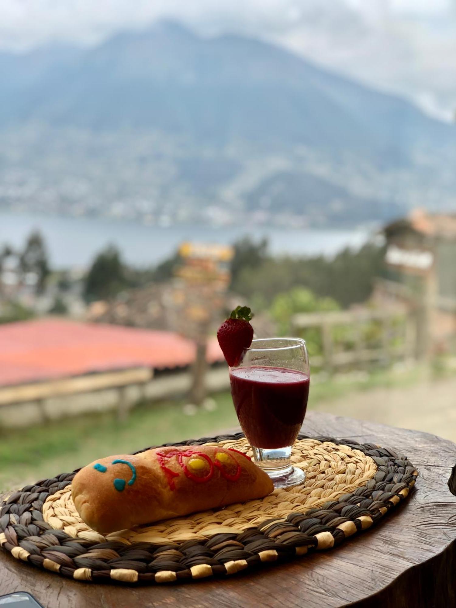 Cabanas Y Glampings Balcon Del Lago Otavalo Kültér fotó
