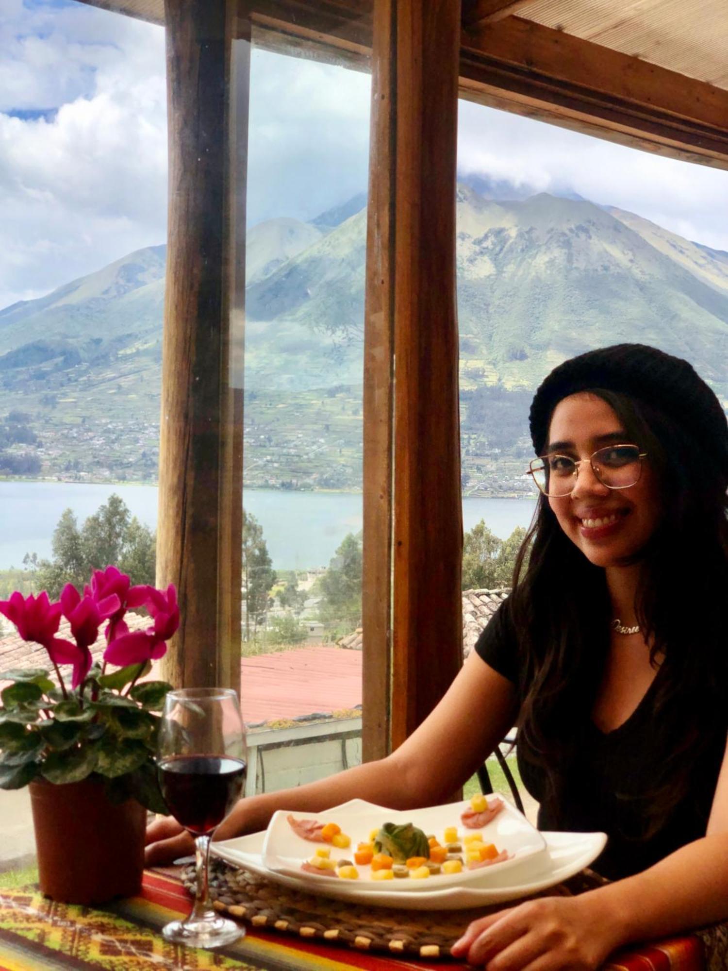 Cabanas Y Glampings Balcon Del Lago Otavalo Kültér fotó