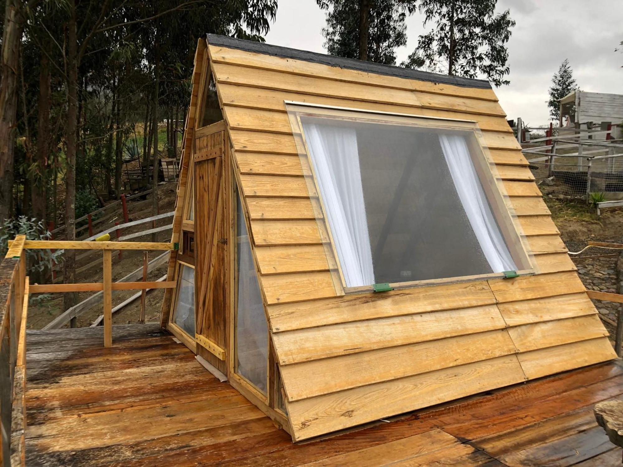 Cabanas Y Glampings Balcon Del Lago Otavalo Kültér fotó