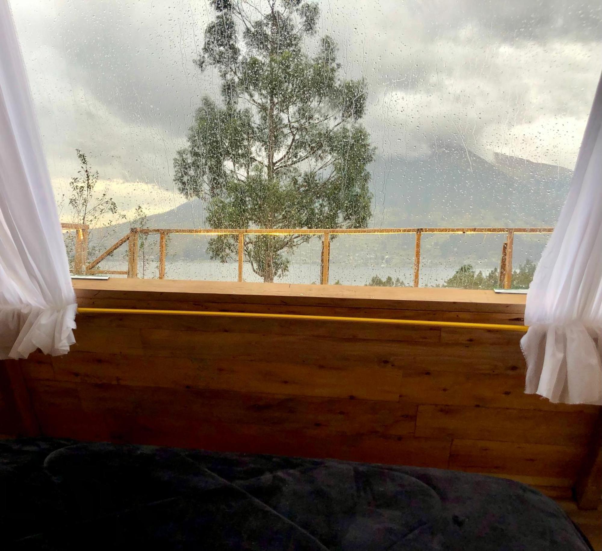 Cabanas Y Glampings Balcon Del Lago Otavalo Kültér fotó