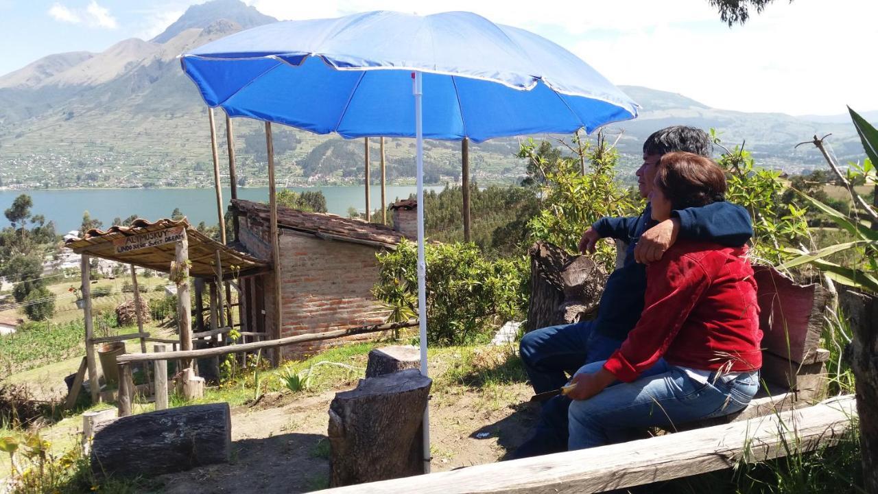 Cabanas Y Glampings Balcon Del Lago Otavalo Kültér fotó